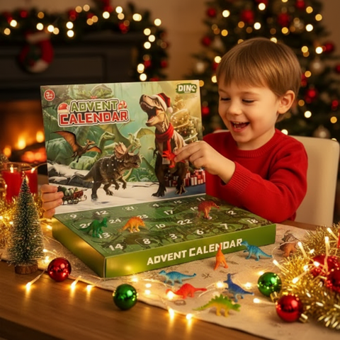 DinoFun - 24 Day Advent Calendar full of Surprises