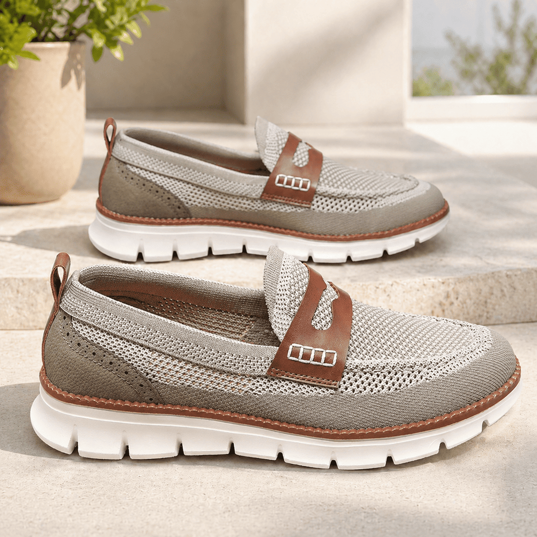 Ailan - Knit Slip-On Shoes