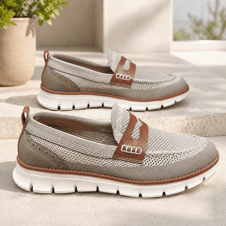 Ailan - Knit Slip-On Shoes