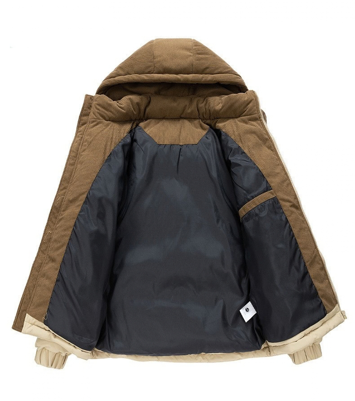Quantgrip - Hooded Puffer Jacket