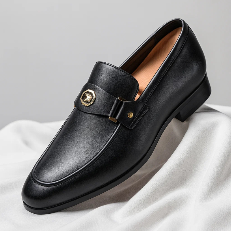 Michal - Leather Loafers