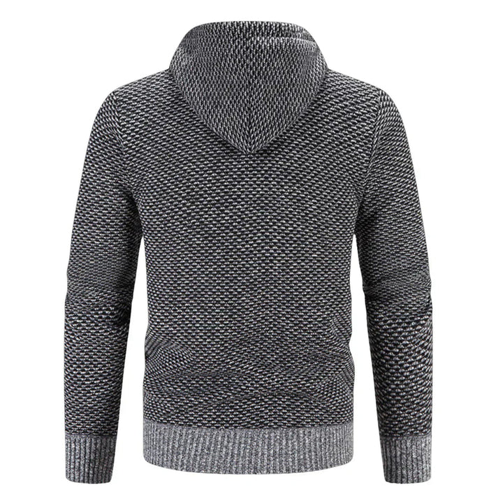 Lucien - Long Sleeve Hooded Sweater With Zipper