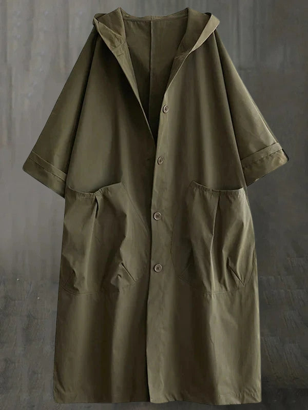 Roscoe - Long Waterproof Coat