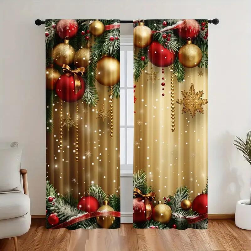 MerryDrape - Christmas Curtains Set