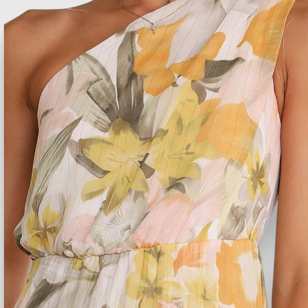 Jillian - Floral Print Dress