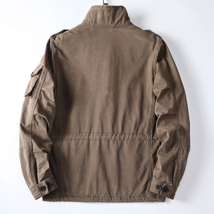 Sergei - Casual Cargo Jacket With Pockets