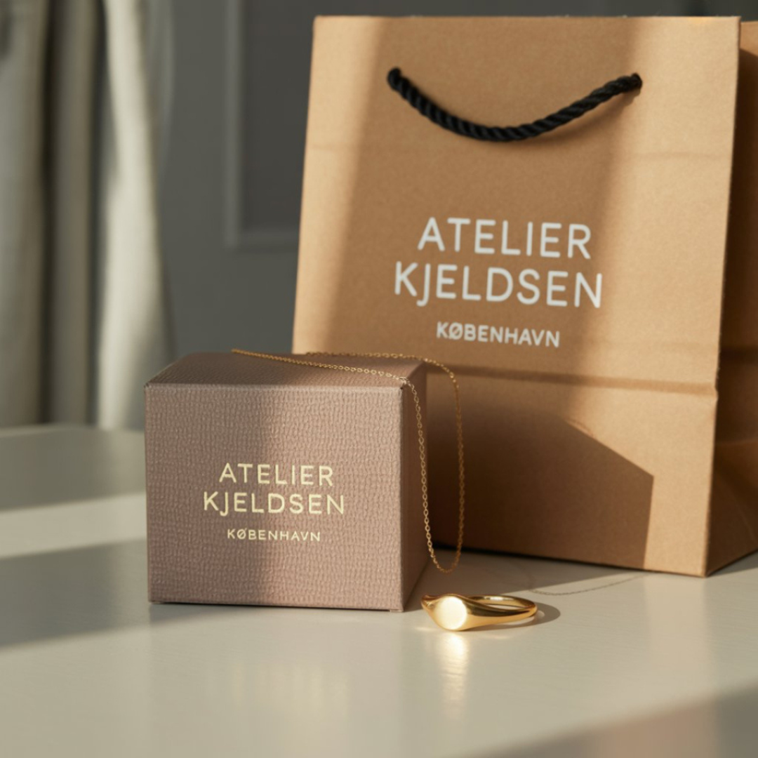 Natalija - Vintage Gold Colored Ring