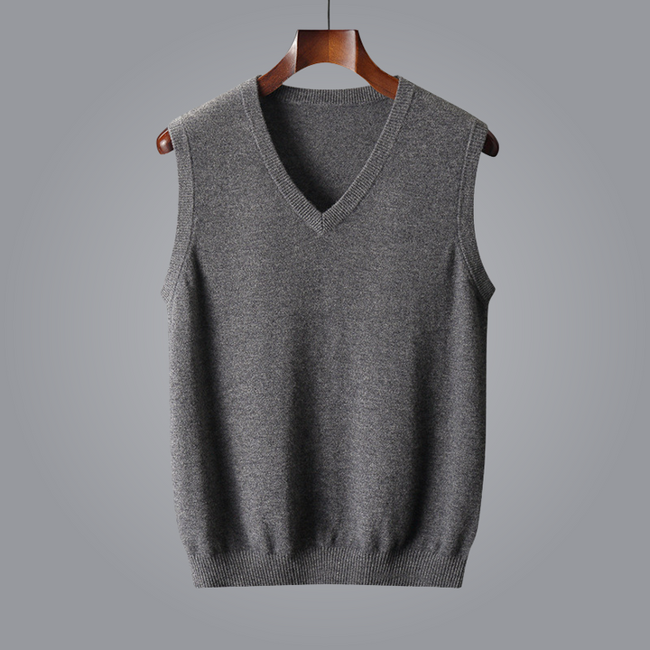 Jeramy - Exclusive Cashmere Vest