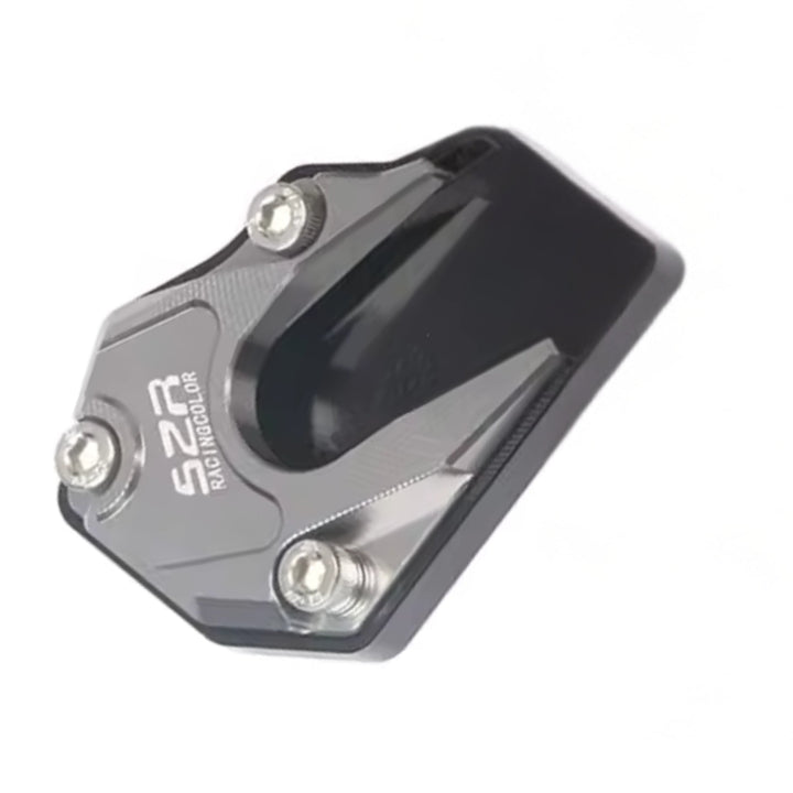 BalanceGuard - Motorcycle Side Stand Extension Plate Foot Support Pad