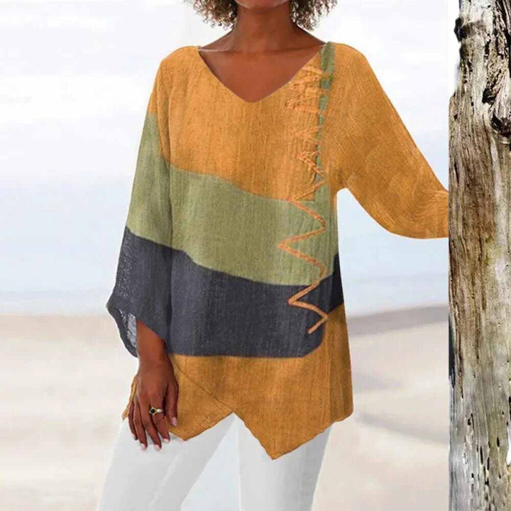 Norah - Elegant Blouse