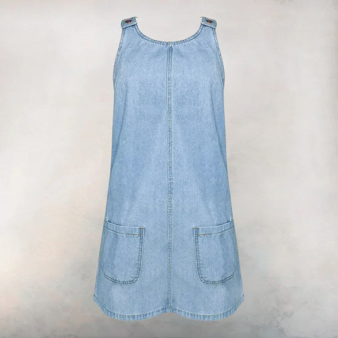 Lucelia - Practical And Light Denim Dress