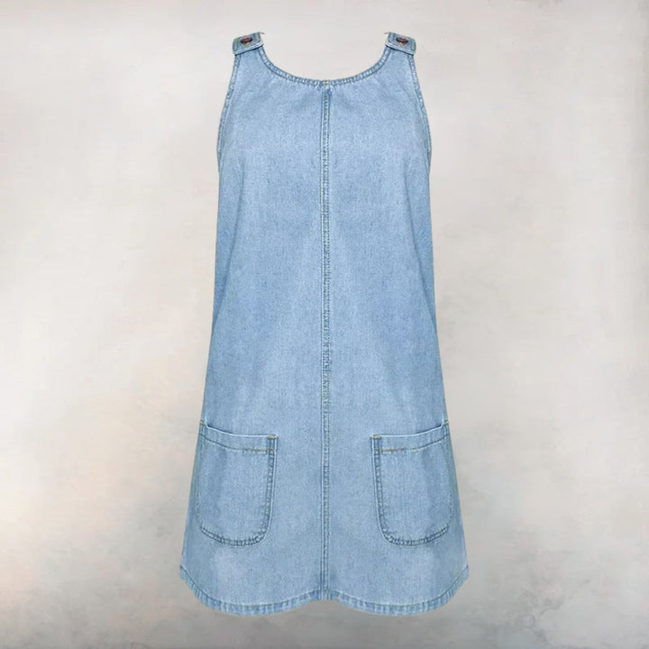Lucelia - Practical And Light Denim Dress