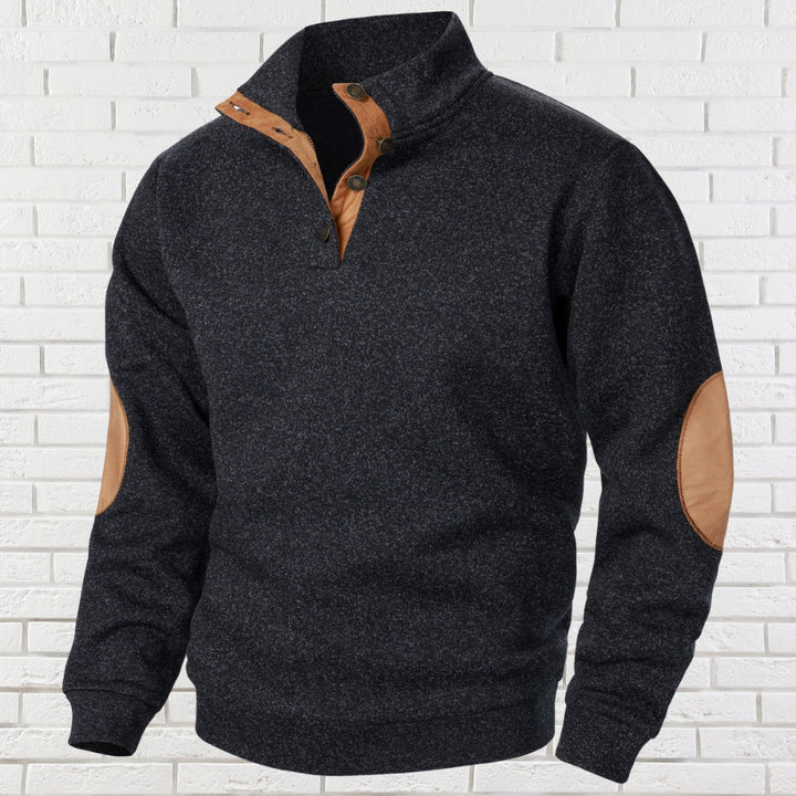 Harry - Sweater With Stand-Up Collar
