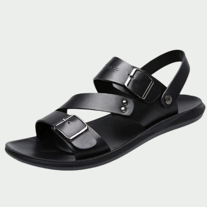 Ronnie - Elegant Leather Sandals