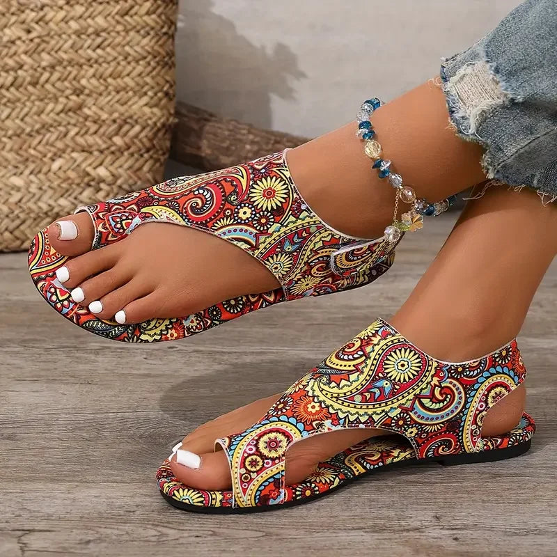 Grimes - Boheme Slingback Flats