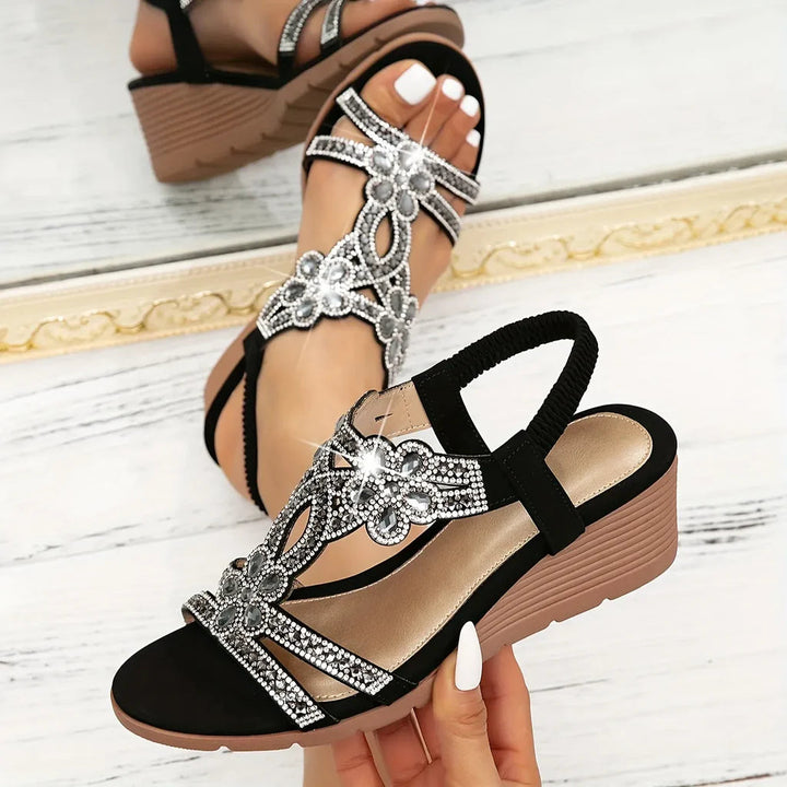 Susan - Orthopedic Wedge Sandals