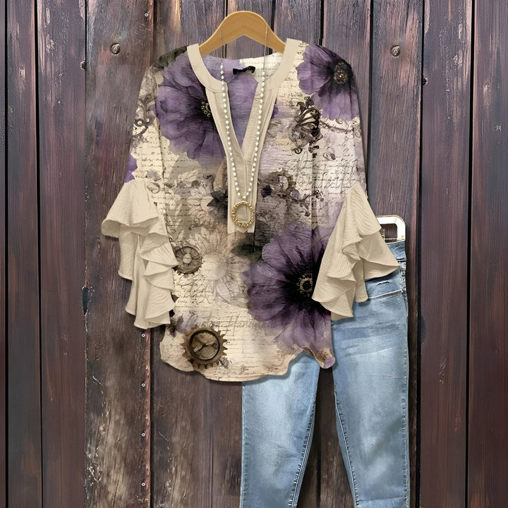 Nyaira - Casual Summer Blouse