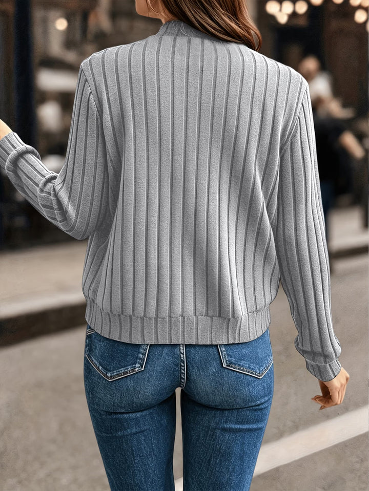 Emilea - Lone Sleeve Knitted Jacket