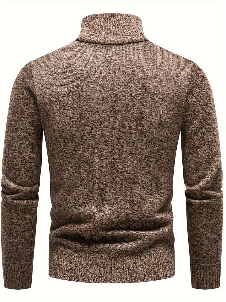 Gerdt - Casual Long Sleeve Knitted Sweater