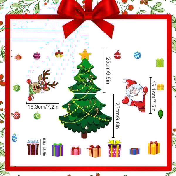 MerryStickz - Christmas Magnetic Sticker