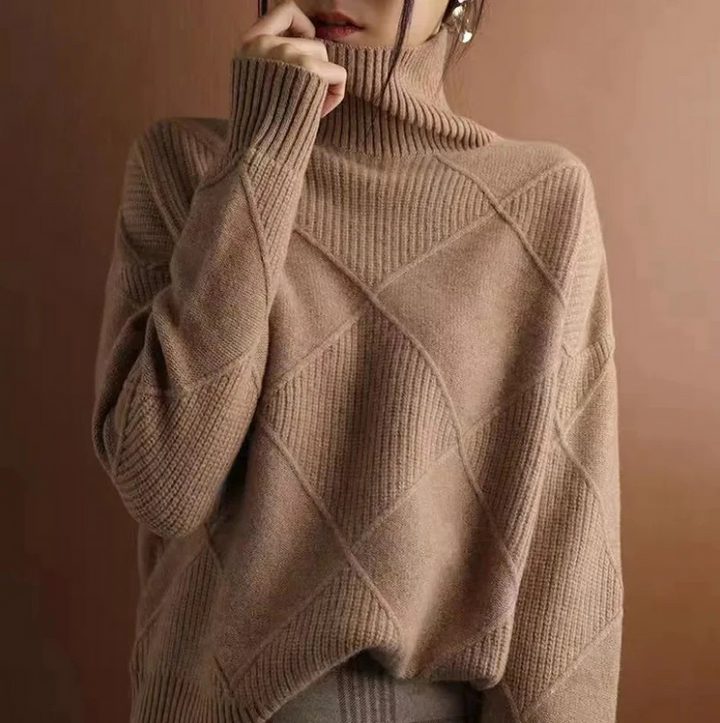 Jorinde - High Neck Knitted Sweater