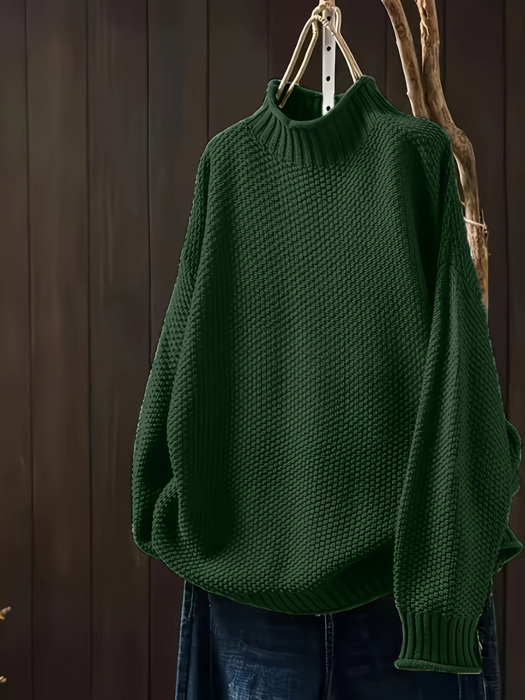 Pippa - Casual Winter Long Sleeve Sweater