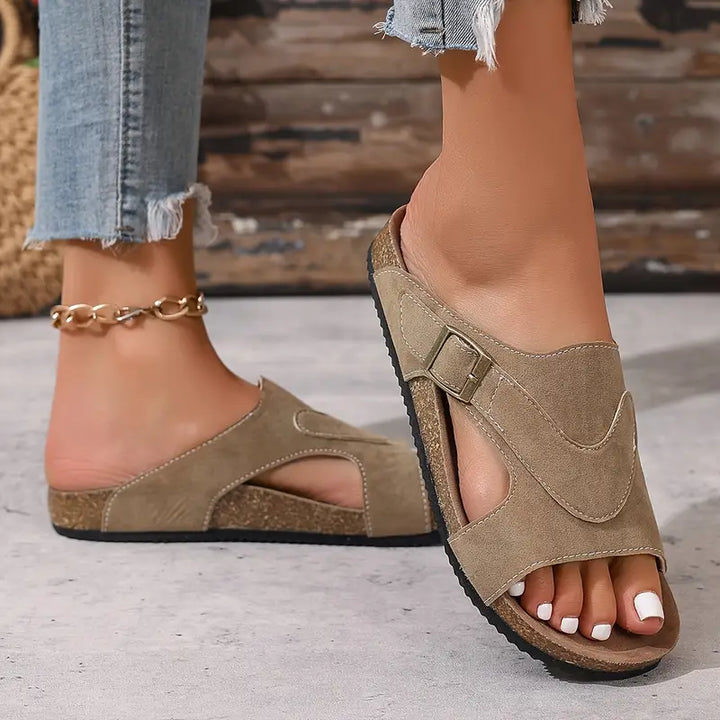 Lidiya - Stylish Non Slip And Strap Sandal