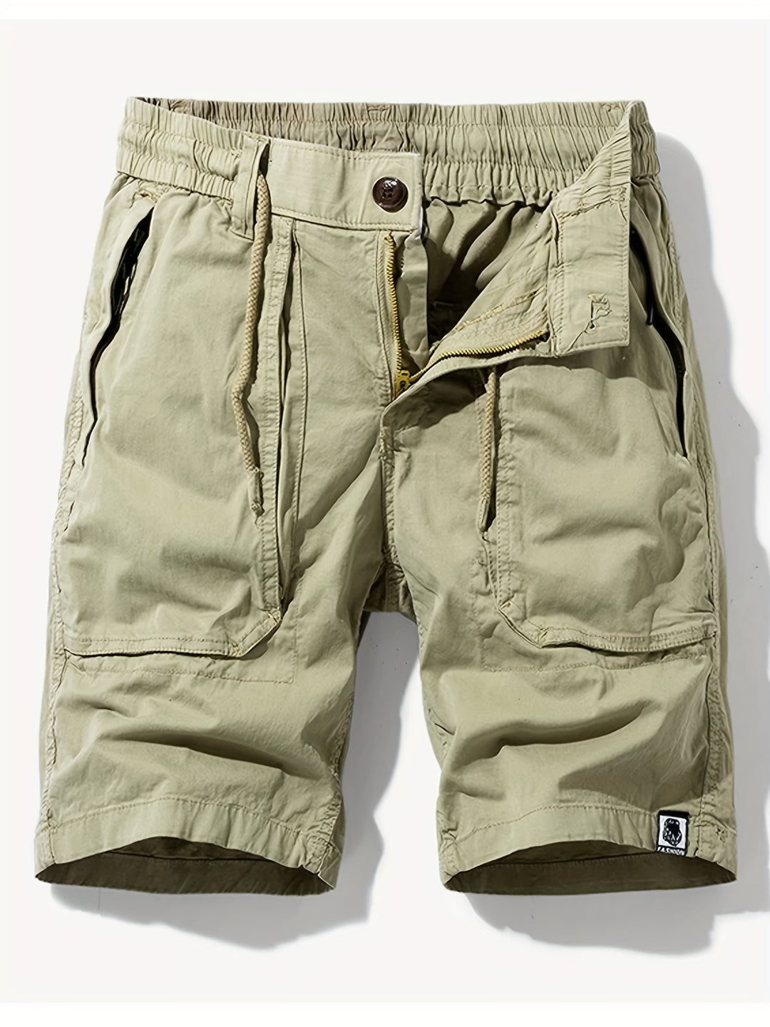 Heino - Premium Cotton Shorts With Pockets