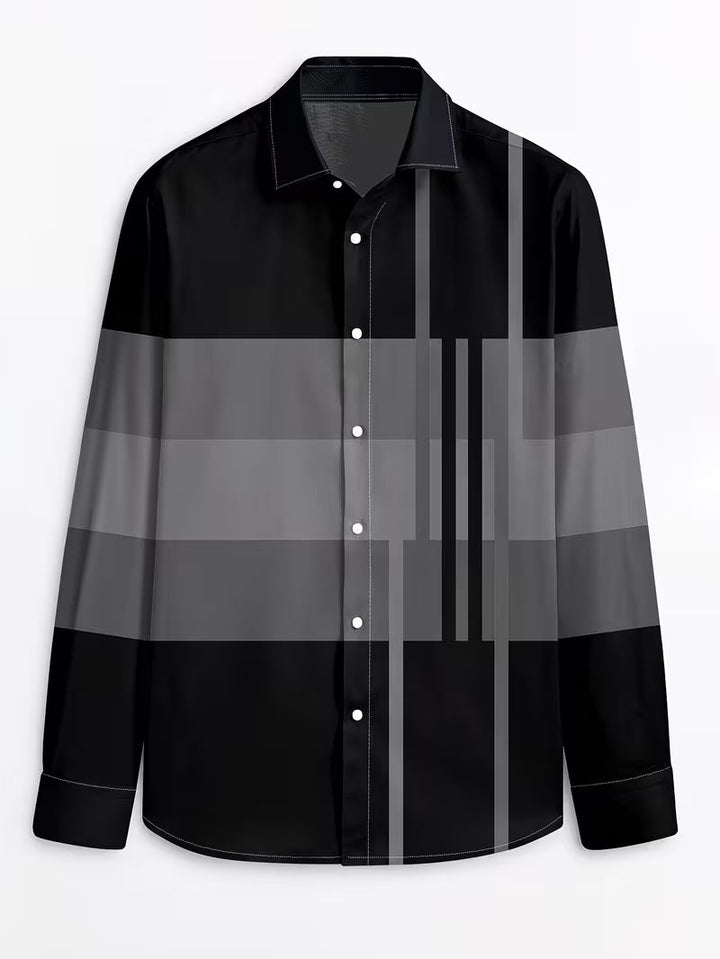 Mehmed - Casual Button-Up Shirt