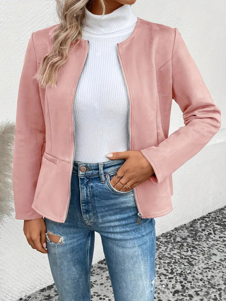 Roksana - Jacket With Zipper