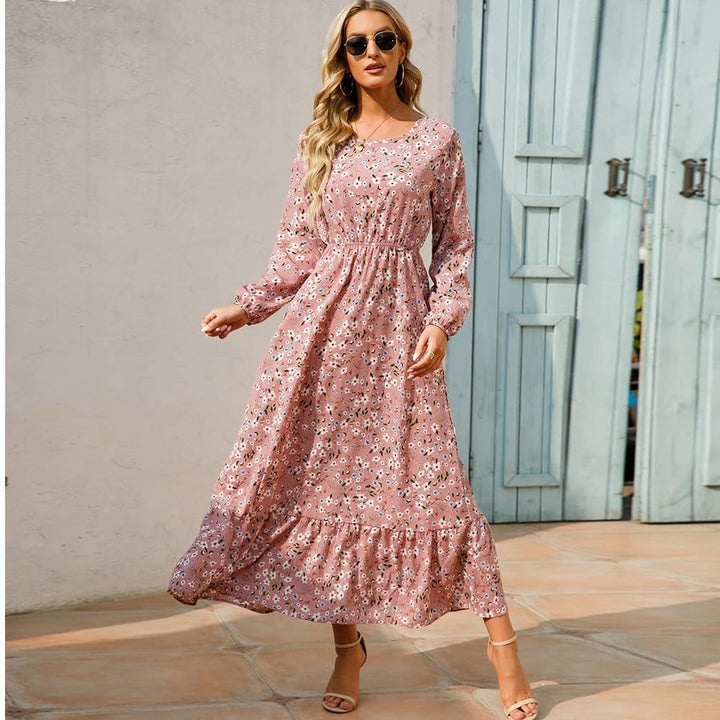 Trisha - Summer Bohemian Maxi Dress