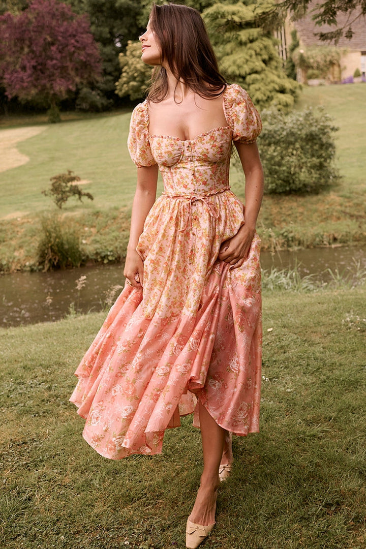 Mellie - Summer Midi Dress