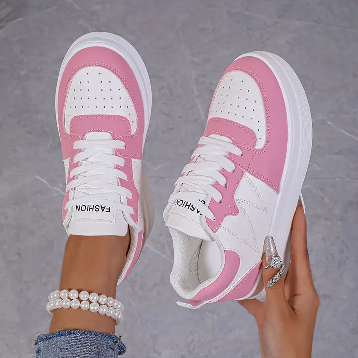 Naveah - Comfortable Wedge Sneaker