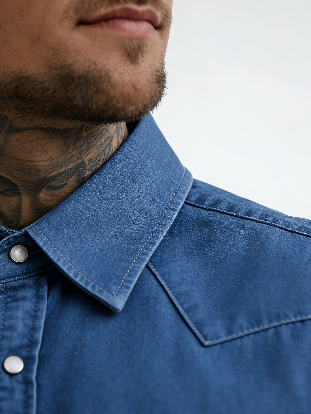 Bostmir - Casual Denim Shirt
