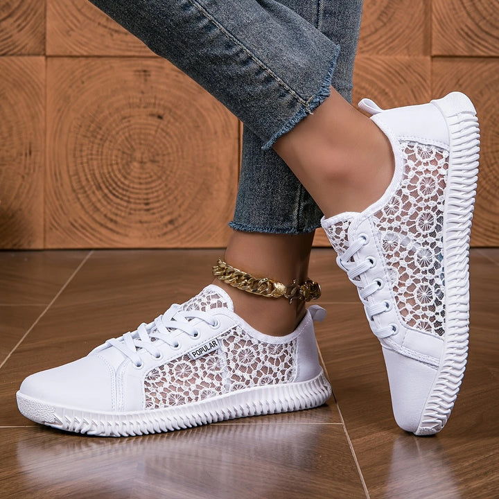 Mireya - Elegant Lightweight Lace Sneaker