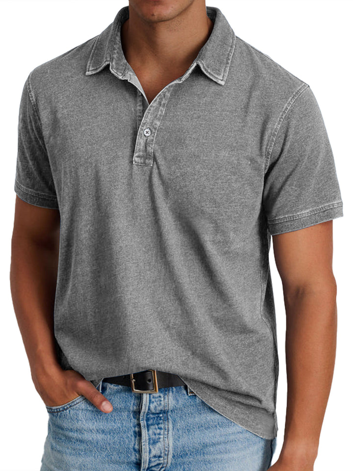 Isidro - Polo Shirt With Collar