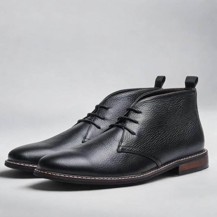 Bruneo - Handcrafted Leather Ankle Boots