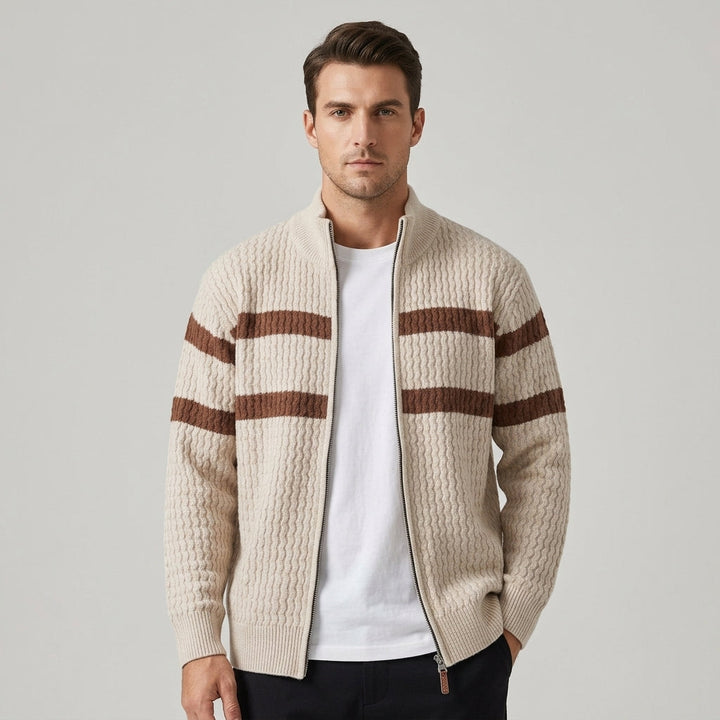 Runegaran - Long Sleeve Knitted Cardigan