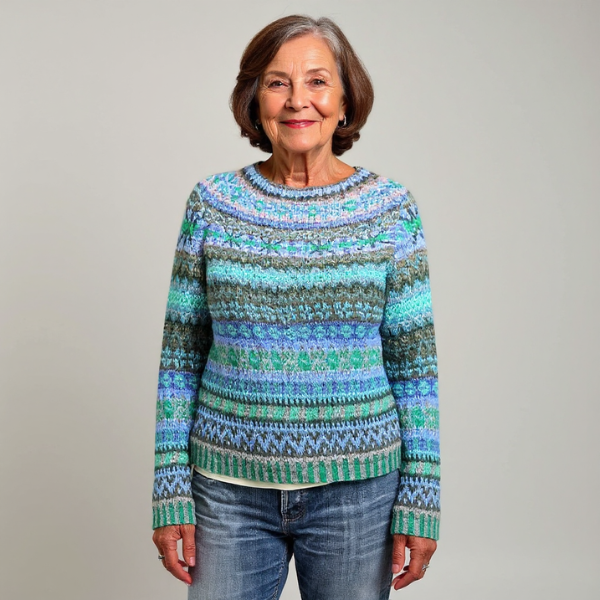 Raffaella - Handcrafted Wool Sweater