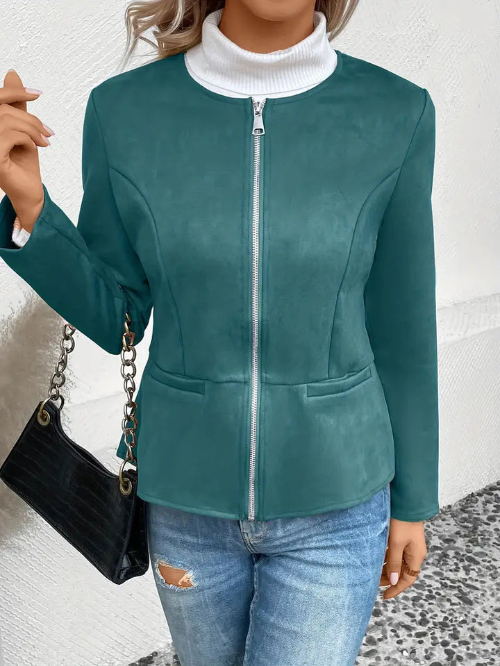 Roksana - Jacket With Zipper