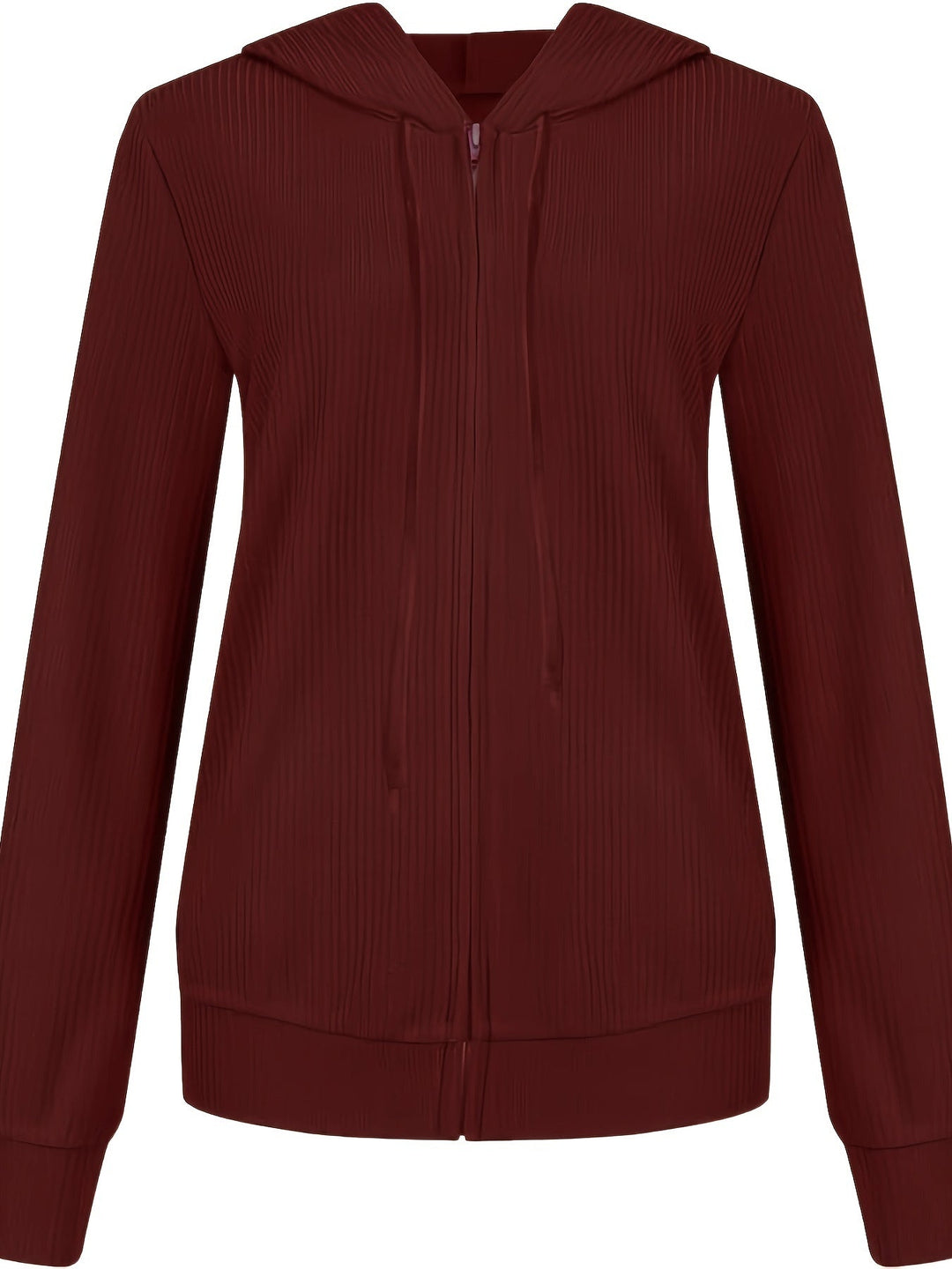 Nysa - Casual Long Sleeve Hoodie