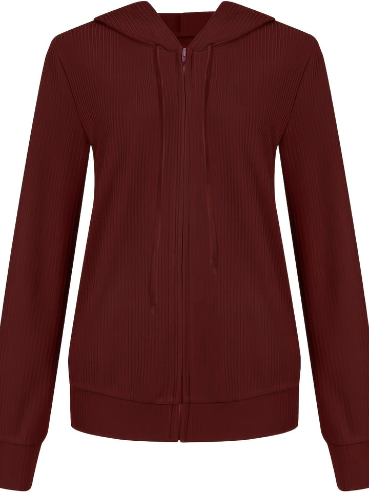 Nysa - Casual Long Sleeve Hoodie