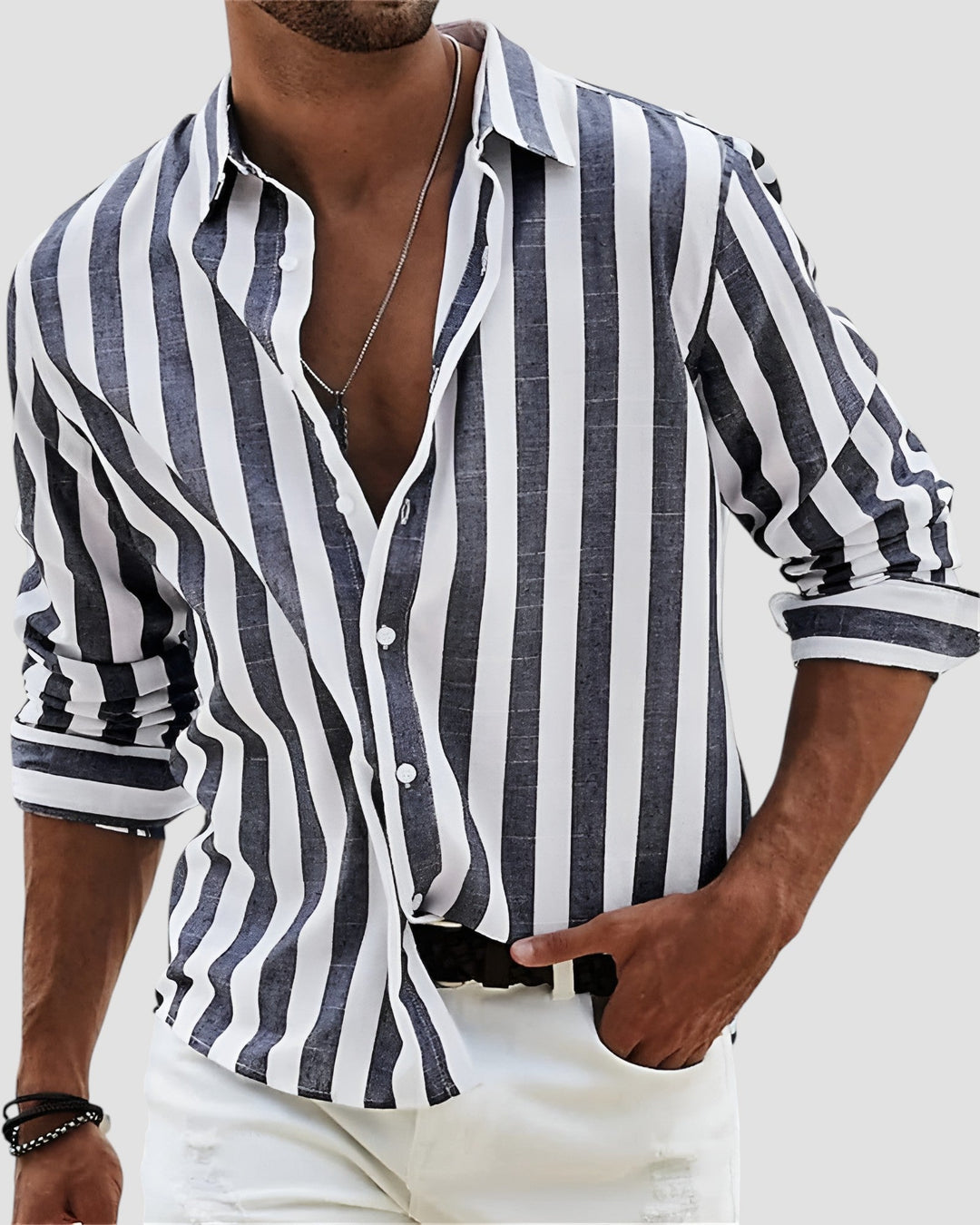 Galimov - Stylish Long Sleeve Shirt