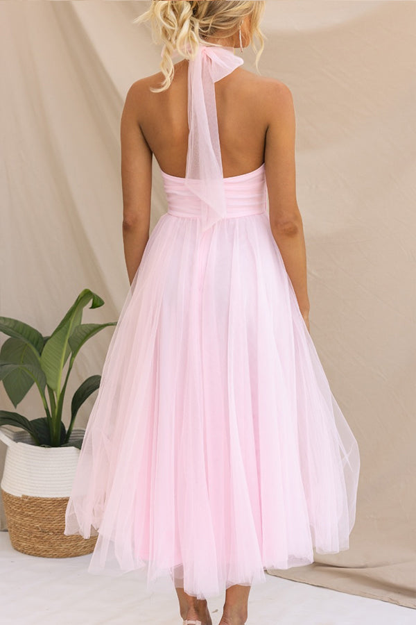 Yuridia - Tulle Dress