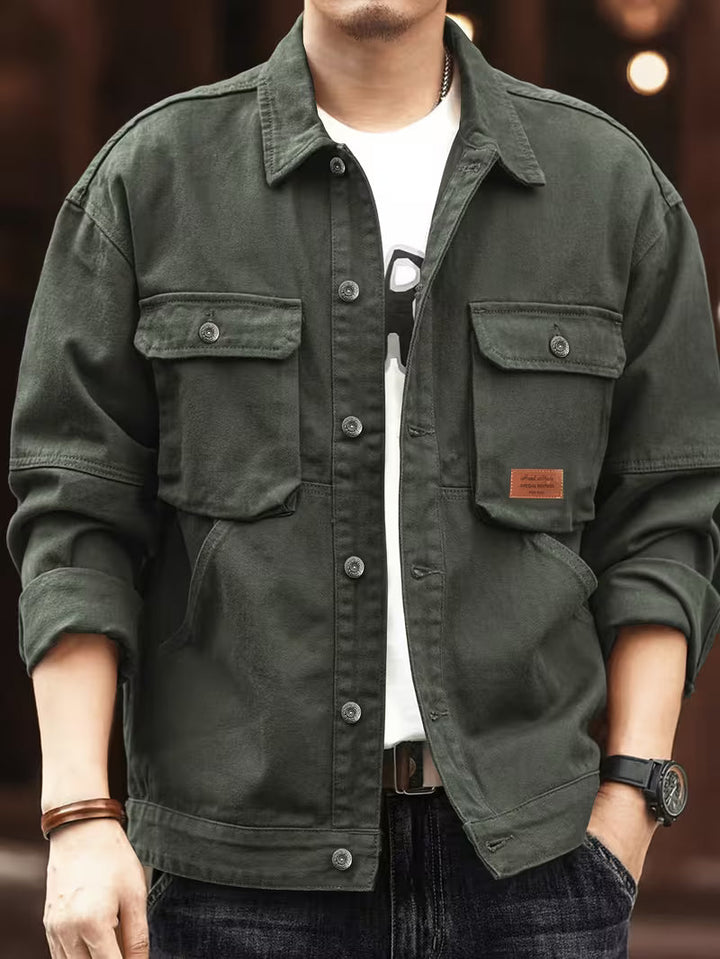 Aeroview - Workwear Jacket With Multiple Pockets