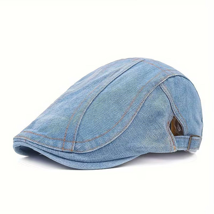 DenimCrown - Casual Unisex Denim Beret