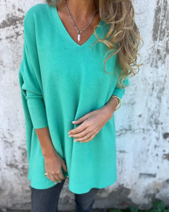 Cathryn - Boho Knitted Top