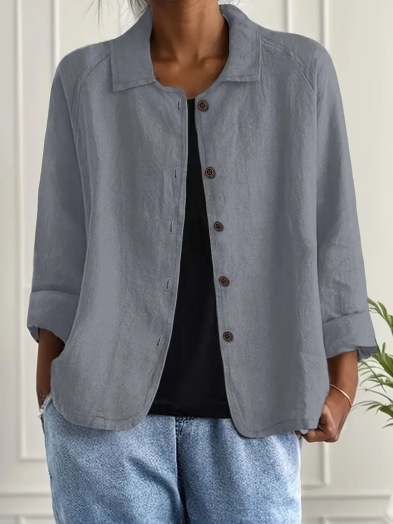 Dianette - Breathable Long Sleeve Shirt