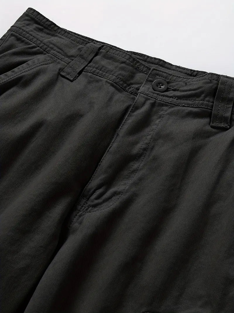 Mauro - Elegant Shorts With Multi Pockets