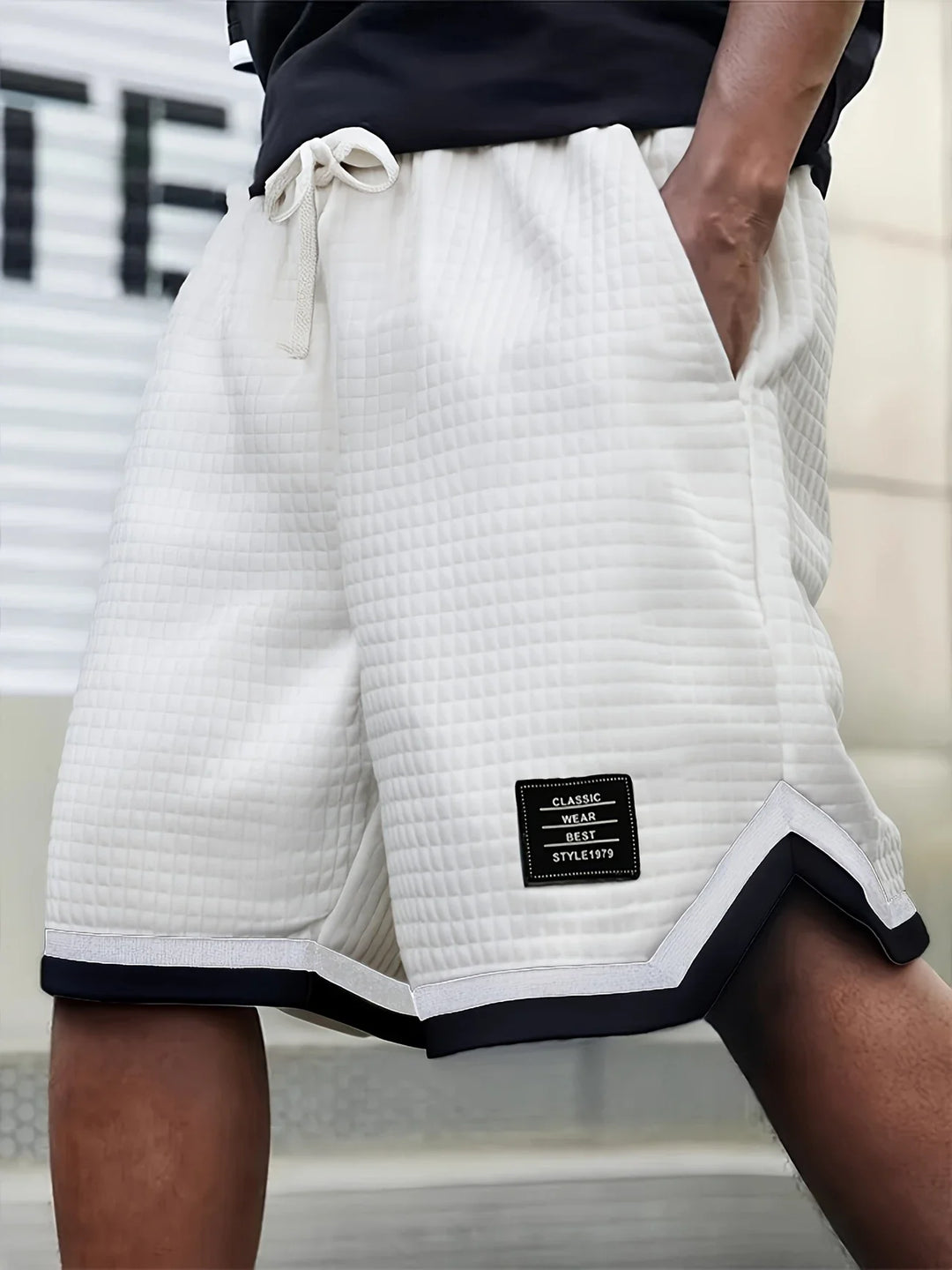 Nikifor - Breathable Drawstring Waist Shorts